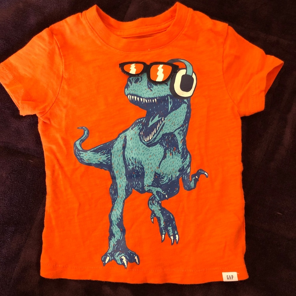 Interactive Tee 🦖